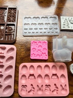 Assorted Silicone Molds